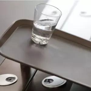 논슬립 쟁반 카페 트레이 사각 쟁반 PC 쟁반 41.5cm