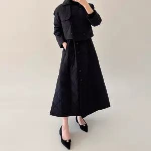 [예쎄오피스] (예쎄) 퀄팅 패딩 베스트 원피스(S5WOP402A)