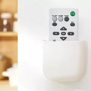 소지품 벽걸이 정리함 리모콘 펜 부착형 거치대