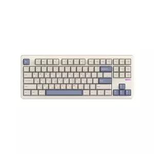 [SPM] 유,무선 블루투스 기계식 키보드, SPM PL87W 몽돌 [텐키리스] 베이지