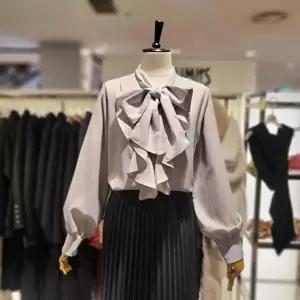 [셀러허브 1]오프리미츠 HC19 훌타이블라우스  M23BL1A04