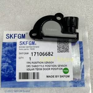 Buick Excee Daewoo Lanos Nubira Leganza Kalos Lacetti Pontiac Vauxha Opel Astra 용 TPS 스로틀 위치