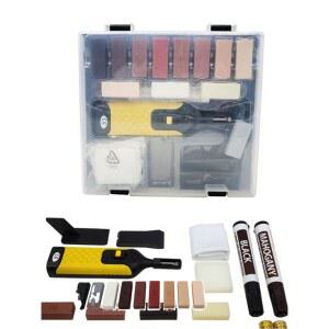 마루 바닥 보수 수공구 스크래치 전용 시스템 시공 찍힘 정리 작업대 수리도구 보수키트