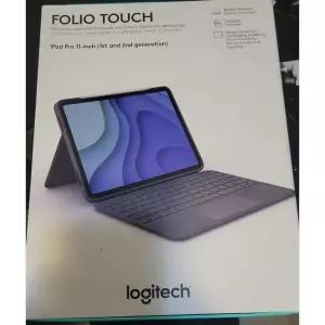 로지텍 Folio Touch 키보드 + Smart Connector 아이패드 Pro 11