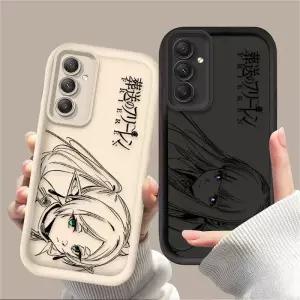 애니메이션 프리렌 귀여운 페른 폰 케이스 삼성 갤럭시 A시리즈