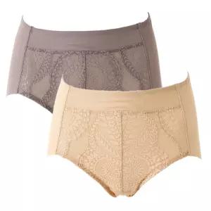 (2매세트)오가닉 라이프핏 서포트 기능성팬티VPTL002CCSET