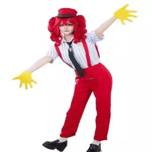 보컬로이드 테토 코스프레 가발 카사네 발송망 의상