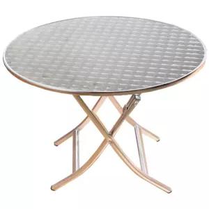 원형 테이블 폴딩 접이식 식당 커피 커피숍 업소용