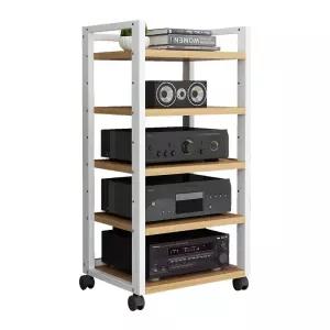 오디오장 음향장비 이동식 5단 엠프 사운드바