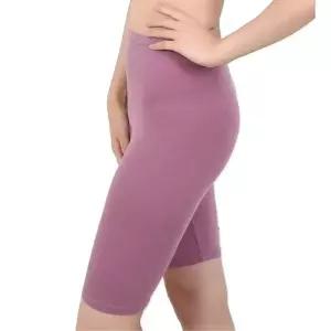 부드러운 착용감 무지 학생 여성 5부속바지