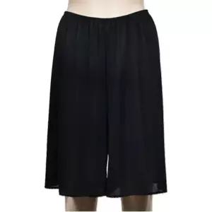 빅사이즈 인견소재 5부 기본 와이드 속바지