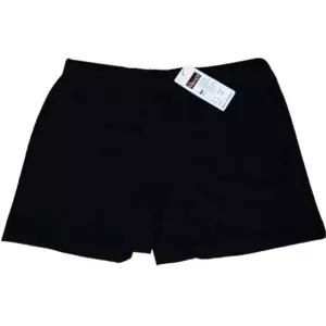 신축성 좋은 면스판 학생 2부 무지 속바지