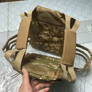 밀리터리 전술 조끼 서바이벌 JPC2.0 Molle 시스템 군인 500D 나일론 원단 Flecktarn 독일 멀티탄