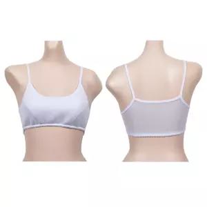 베김없는 주니어 탑브라 여름 끈나시 A컵