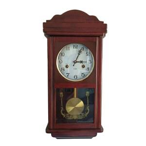 빈티지 벽시계 장식 엔틱 노몬 원목 무음 거실 사무실 골동품 화이트 바르셀