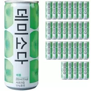데미소다 사과맛 250mlx30ea (WD7A0ED)