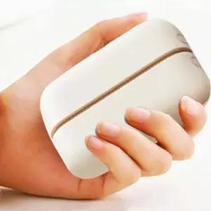 전기 핫팩 충전식 손난로 양면 발열 휴대용 미니 난로 선물용