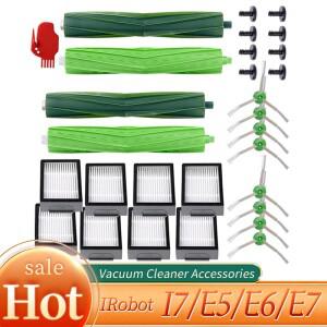 교체용 i7 Roomba 부품  irobot호환 i7(7150)  시리즈 E5  E6 E7 로봇 진공과 호환 가능-Wi-Fi 연결
