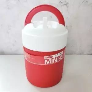 보냉 쿨러통 아이스팩 보관용 도시락 케이스 물병 쿨링백