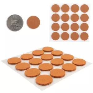 소음 방지 패드 원형 소 32P 진동 흡수 의자 테이블