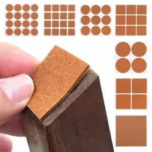 소음 방지 패드 원형 사각 진동 흡수 의자 테이블 바닥