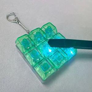 소르베어 장난감키보드 키링 예쁜문구 스트레스