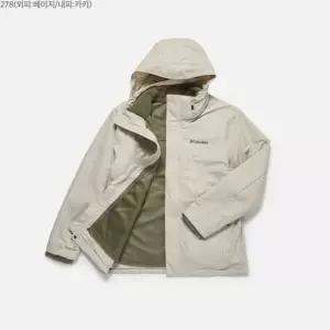 [갤러리아] 컬럼비아 남성 3n1 인터체인지 방수자켓 XE8780