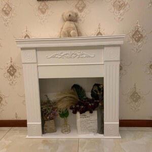 벽난로 콘솔 현관테이블 벽난로콘솔 인테리어 복도장 선반