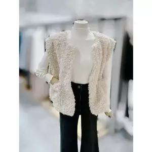 [갤러리아] [반에이크]뽀글이 조끼(VB5YVTM303Z)