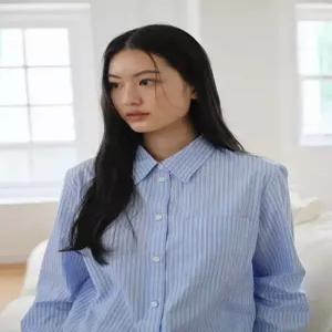 폴햄 polham 여성) 포플린 크롭 셔츠PHF3WC2022