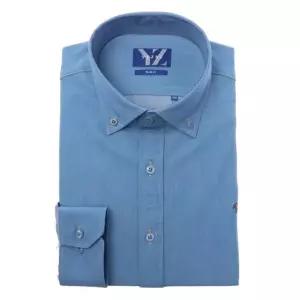 [갤러리아] 예작 남자 정장 셔츠 긴팔 슬림 남방 YJFSUA580BL