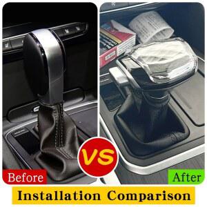 기어봉 교체 르노 시닉 콜레오스 카자르 2015 탈리스만 메간 캡처 자동 크리스탈 기어 스틱 시프트 노브 헤드 레버 로드