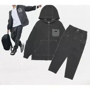 네셔널지오그래픽키즈 53UJP220 UPT230 남여공용 고학년 후드집업 점퍼 바지 세트 170딜 2239606105 135435