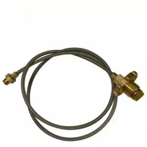 가스호스 연결 튜브 lpg 충전 밸브 부품 질소 노즐