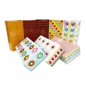 가꿈 종이블럭 큰블럭 40pcs (과자테마) (NO.268) 블록 블럭 완구