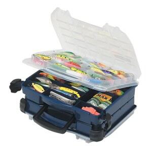 Plano 더블 커버 양면 태클 정리함, 프리미엄 보관함