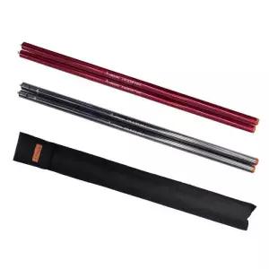 아베나키 캠핑 렉타 헥사 타프 폴대 슬라이드폴 210 2p 높이조절