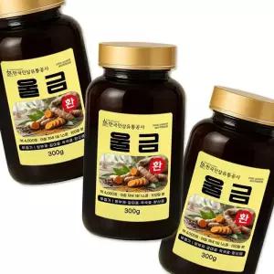 [굿소일] 울금 미강 쌀겨 귤피 환제 900g