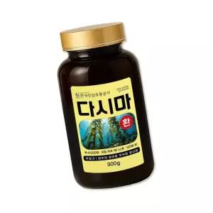 [굿소일] 국내산 다시마 맥아 쌀 영양 환 300g