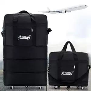 [골드스마일]이민 캐리어 짐 보관 소형 중형 가벼운 간편 옮기기