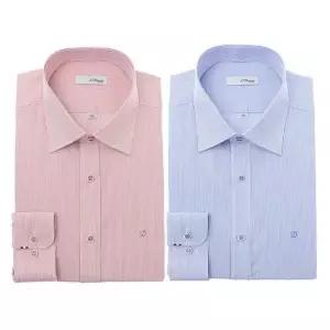 [듀퐁]26년 핏 면 스트라이프 긴팔와이셔츠 2종 택1 (SE6SM21LS319SRD외)[35676371]