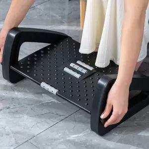 사무실 발판 풋레스트 지압 롤러 발받침대