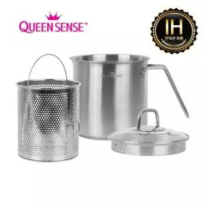 [NS홈쇼핑]세신퀸센스 인덕션 파스타멀티팟냄비 3.3L(주방용집게)[35678854]