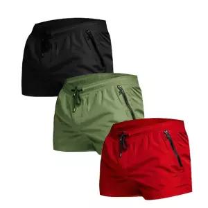 남자 홈트 헬스장 짐웨어 반바지 짧은 3부 트레이닝복