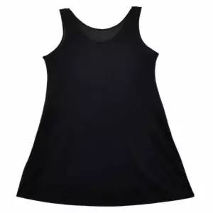 실크슬립 인견 런닝형 수면 원피스 슬립