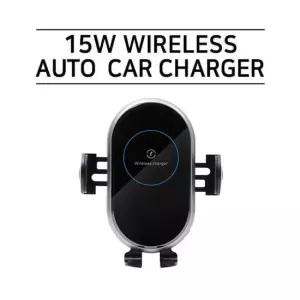 SICRON 15W 차량용 고속 무선충전 거치대 SHW-500Q 차량용충전기 차량충전기 차량용무선충전기