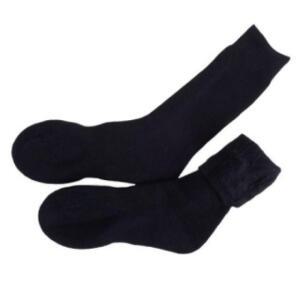 [2개구성] 훈련양말 동계 양말 신형 블랙 기능성양말 군인양말 군대양말 BHW4FC735