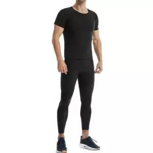 남성 운동 기능성 발열 땀복 스업 세트 IS-MSP40