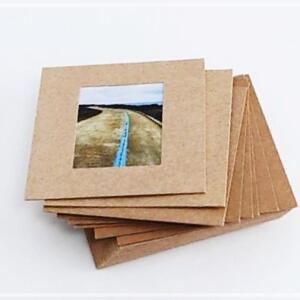 [2개구성] 리필 크라프트 폴라로이드필름 페이퍼프레임 사진보관 즉석사진선물 포토선물 인스탁스 IPWC58867