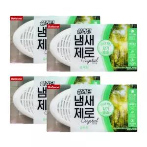 불스원 살라딘 냄새제로 숲속향 235g x 4개 탈취제 방향제